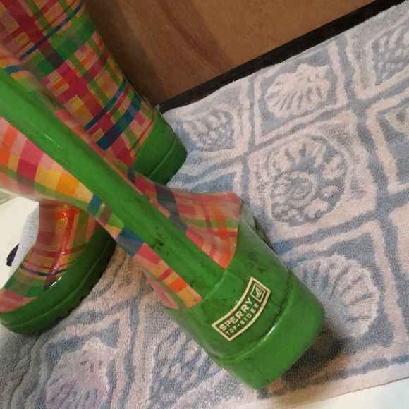Sperry Rain Boots - Picture 2 of 4